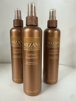 3 PACK --- MIZANI Cutting Solution For Enhanced Cutting Control 8.5oz