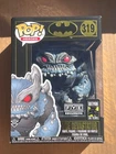 Funko POP! DC Heroes #319 Batman The Devastator FYE Exclusive w/Protector