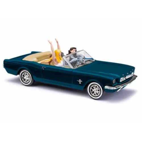 BUSCH 47528  Ford Mustang 1964 Thelma Et Louise - HO 1/87 | Zustand: Neuf
