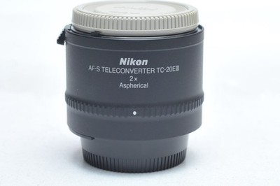 NIKON TC-20E III AF-S TELECONVERTER 2X