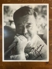 Jackie Gleason Signed Autograph Signature 8x10 B&W Glossy Photo The Honeymooners