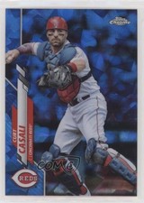 2020 Topps Chrome Update Sapphire Edition Curt Casali #U-31 0f6