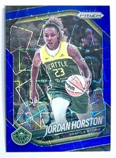 2025 Prizm Jordan Horston Blue Velocity Prizm Refractor SP 37 Seattle Storm WNBA
