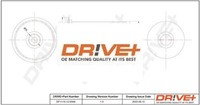 Dr!ve+ DP1110.13.0046 Kraftstofffilter Kraftstoffilter