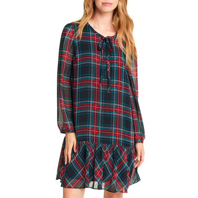 Draper James Women's Plaid Dress Size M