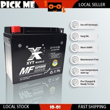 YTX12-BS GEL BATTERY 12V12Ah Fit Honda ATV 250/350CC TRX250 TE TM FourTrax Recon
