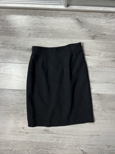Jil Sander, Vintage Jil Sander Wool Pencil Skirt Made in Italy Size IT40