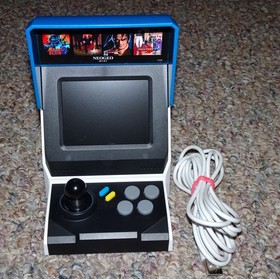 SNK NEO GEO Mini Game Console w/ USB Cable