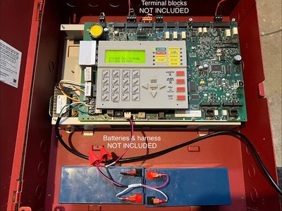 Notifier NFW2-100 Addressable Fire Alarm Control Panel TESTED & WORKING