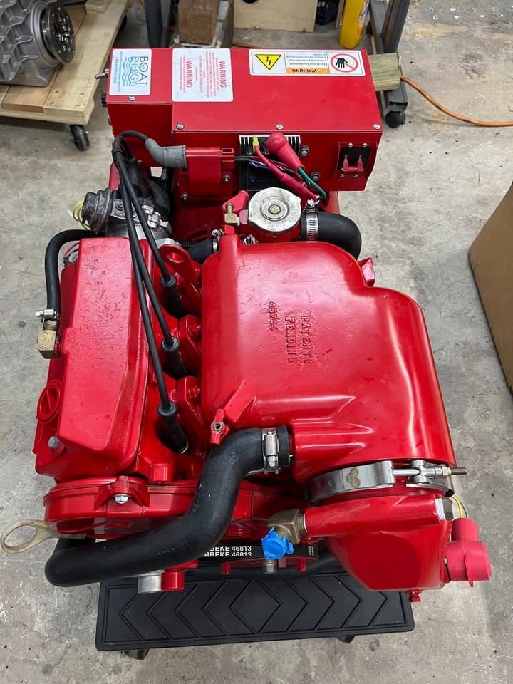 Westerbeke 7.0 BCG , 7 kW Marine Gas Generator 60 Hz rebuilt | eBay