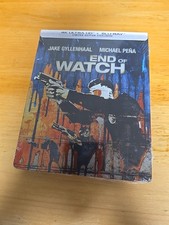 End of Watch 4K/Blu-Ray, 2026, STEELBOOK NEW Jake Gyllenhaal - New Sealed Mint