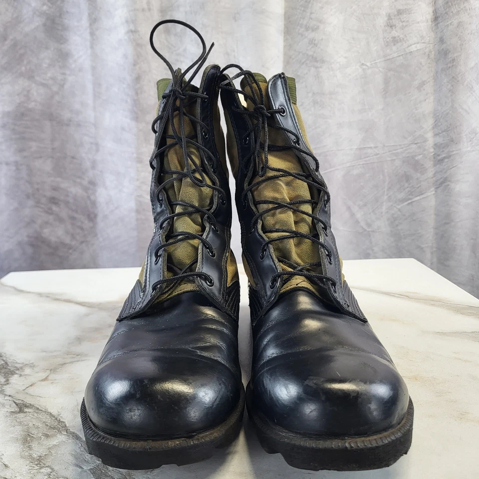 Botas de combate Altama Jungle para hombre talla 12 R negras/verdes Foto 3 de 4