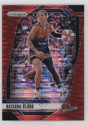 2024 Panini Prizm WNBA Red Pulsar Prizm 34/299 Natasha Cloud #11 1k9t