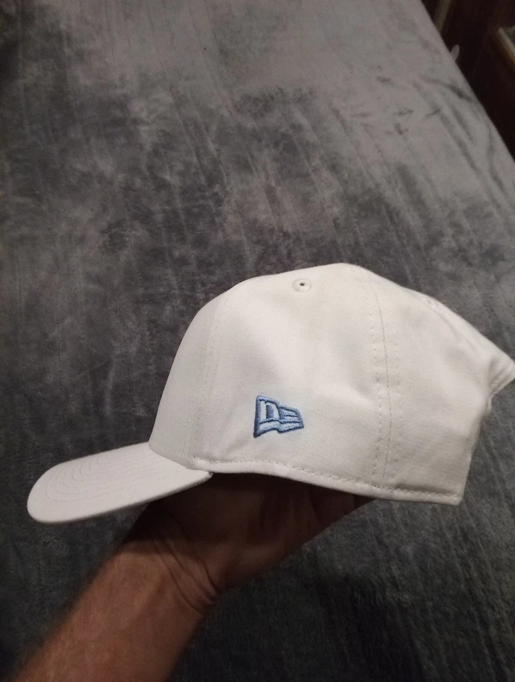 Boston Red Sox New Era 9FORTY A-Frame Snapback Hat Adjustable White Sticker New - Image 2 of 4