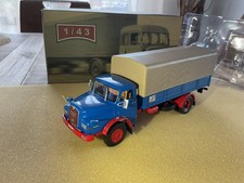 Lot De 5 Camions Porteurs Divers - Échelle 1:43 - Marque IXO / ALTAYA - Occasion