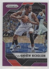 2016-17 Panini Prizm Purple Prizm 70/75 Andrew Nicholson #299 1s8