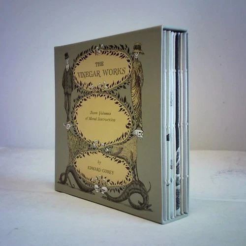 The Vinegar Works. Seven Volumes of Moral Instruction. 7 Bände im Schuber