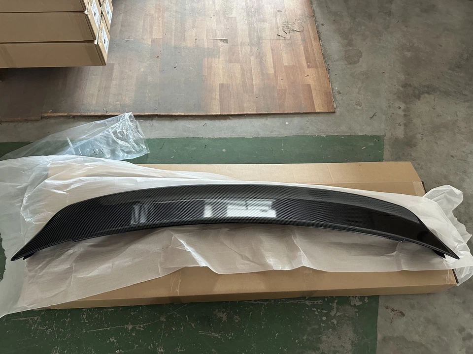 FOR 15-23 DODGE CHARGER REDEYE STYLE Carbon Style HIGHKICK TRUNK SPOILER WING Foto 2 de 4