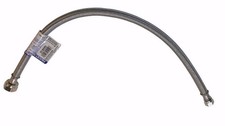 20" 1/2" FIP x 3/8" COMP BAG OF 2 - Faucet Sink Connector Water Supply Line