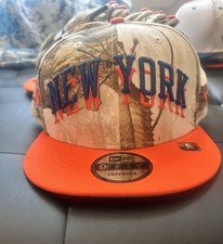 New York Knicks Realtree Camo New Era 59Fifty Fitted Hat NBA Size Snapback NEW