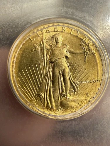 💥1986 $5 American Gold Eagle 1/10 Oz Gold MS70 ICG