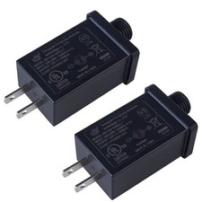 Replacement Yard Inflatable Adapter 12v 1a 2 Pcs Power Supply Adaptor for Out...