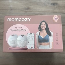 M5 Smart Wearable Breast Pump Upgraded with App Control - MSRP 200