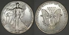 1987 American Silver Eagle 1 ounce .999 fine uncirculated