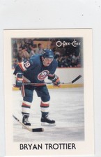 87/88 OPC MINI...BRYAN TROTTIER...CARD # 41...ISLANDERS...FREE COMBINED SHIPPING