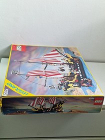 Lego vintage set Legoland Pirates 6285 Barracuda, with box and instructions