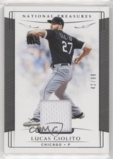 2019 Panini National Treasures 42/99 Lucas Giolito #114 uk2