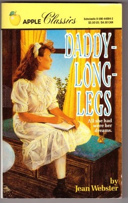 Daddy Long Legs - paperback Webster, Jean