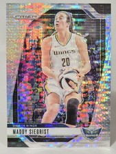 Maddy Siegrist 2024 Panini Prizm WNBA #94 Pulsar Prizms #/499