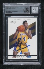 BAS 2008-09 Topps Signature 41/2325 Sam Perkins #TS-SP BGS Authentic Auto ow6