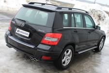 Fox Duplex Auspuff Sportauspuff Endschalldämpfer für Mercedes GLK X204 3.0l Fox Duplex Auspuff Sportauspuff Endschalldämpfer für Mercedes GLK X204 3.0l