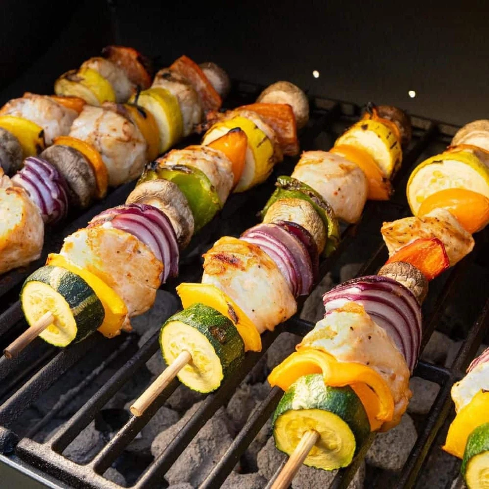 Portable Charcoal Grill or Side Fire Box in Black - Image 2 of 4