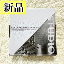  New Condenser microphone, clear sound quality, noise suppression, gaming