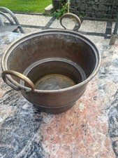 Heiss Wasser Topf Messing , Vintage aus den fr&uuml;hen Nachkriegsjahren.?
