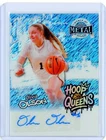 2025 Leaf Metal Women of Sport OLIVIA OLSON RC Blue Shimmer AUTO Autograph 8/8