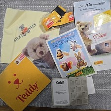 Steiff Club Memorabilia From Germany 2008 With Teddy Music Cd Unopened