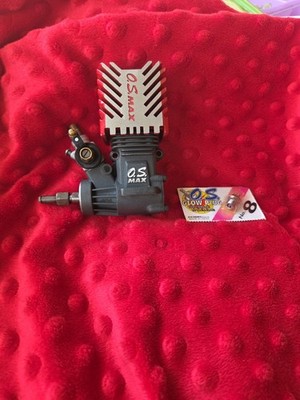 Vintage O.S. MAX 12CV Rc10gt Nitro Ds Hpi Rs4 Kyosho Traxxas Non Pull