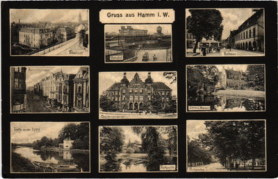 CPA AK HAMM SCENES GERMANY (1435949)