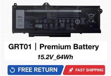 New GRT01 Battery Dell Latitude 5421 / 5431/ 5521 /5531 Precision 3561/3571/3470
