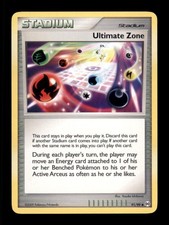 Ultimate Zone 91/99 Uncommon Arceus Pokemon LP