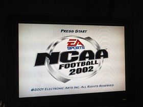 NCAA Football Video Game Lot 7 PlayStation 2 PS2 2002 Thru 2008 CIB Tested