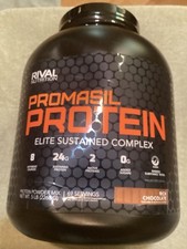 Rival Nutrition Promasil Protien Rich Chocolate 5lb Exp 3/2027 (dented) 8.00 per gallon