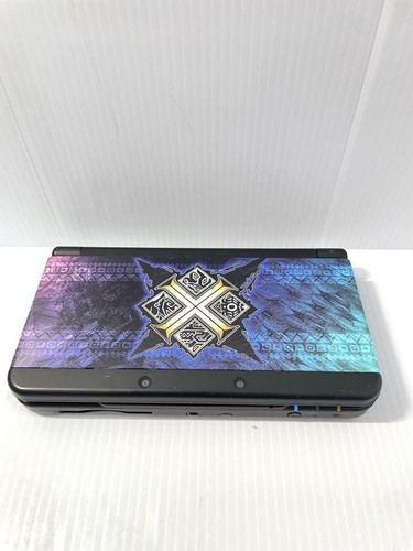 New Nintendo 3DS Monster Hunter Cross