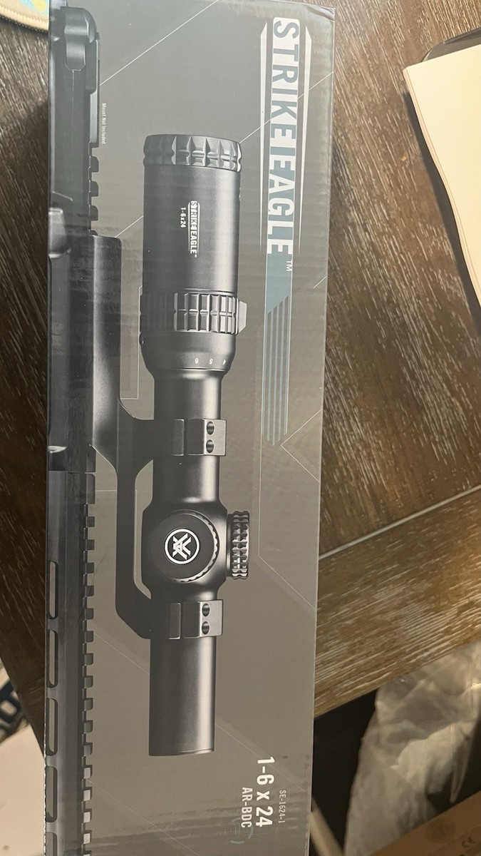 国内正規品】 Vortex STRIKE EAGLE 1-6X24 Strike Eagle 1-6x24