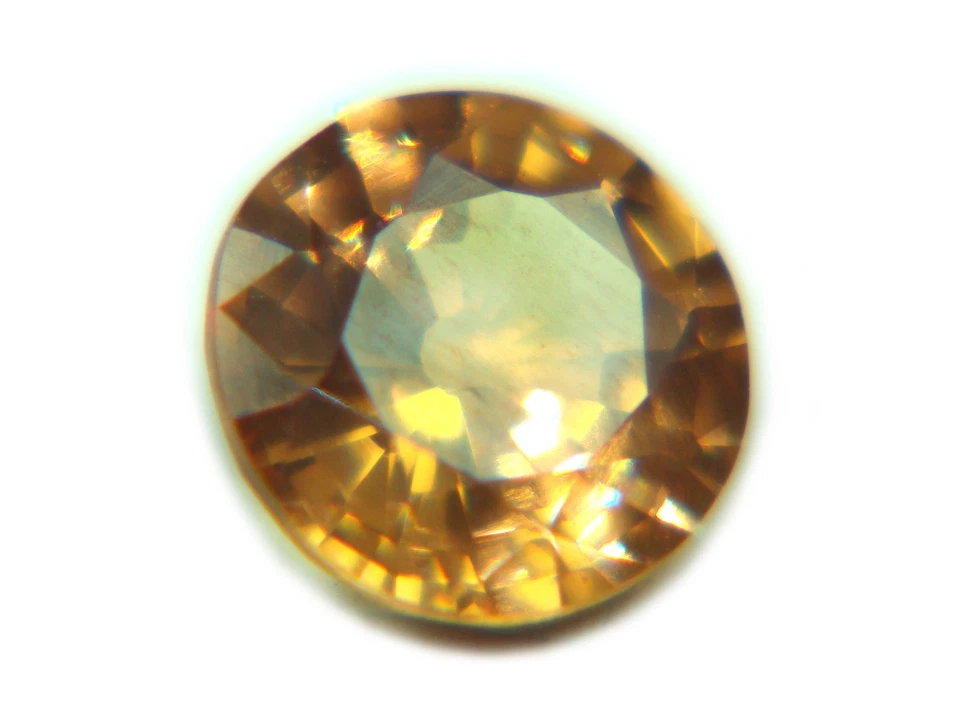 Granada de rodolita 1,27 cts pedra preciosa solta natural minerada na terra do Ceilão - Imagem 2 de 3