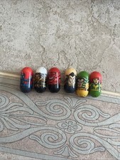 2010 Marvel Mighty Beanz Lot Of 6, 20, 22, 23, 24, 27, 29